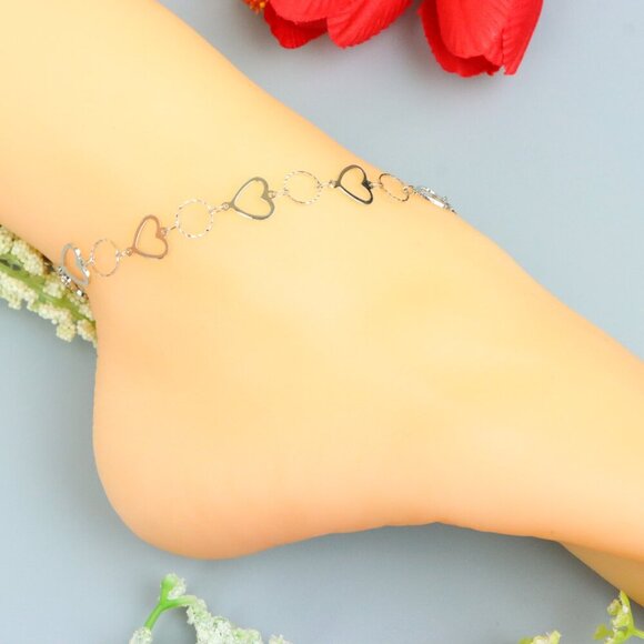 Handmade Anklet – A Stylish Choice for Women, Thoughtful Gift Idea, EVCH1748 - Picture 8 of 10